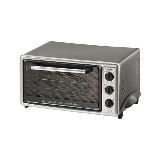 Four électrique Luxell LX13625 1650 Watts de 39 litres en Inox