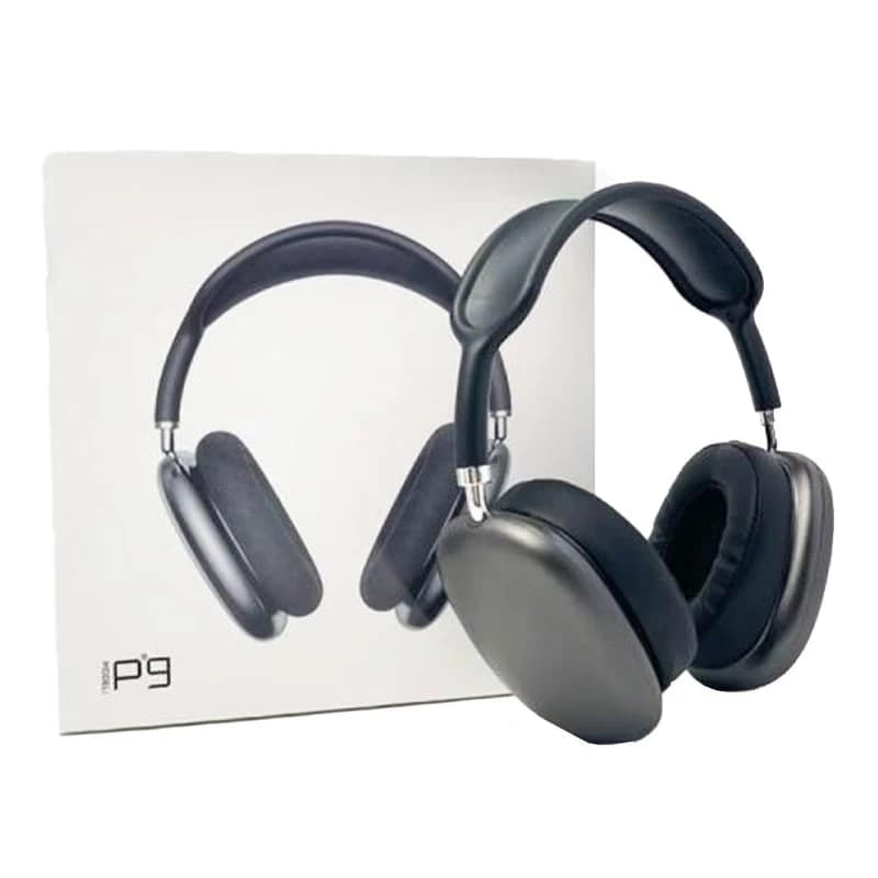 Casque Sans Fil P9 Bluetooth avec entrée jack et Carte SD prix en Tunisie