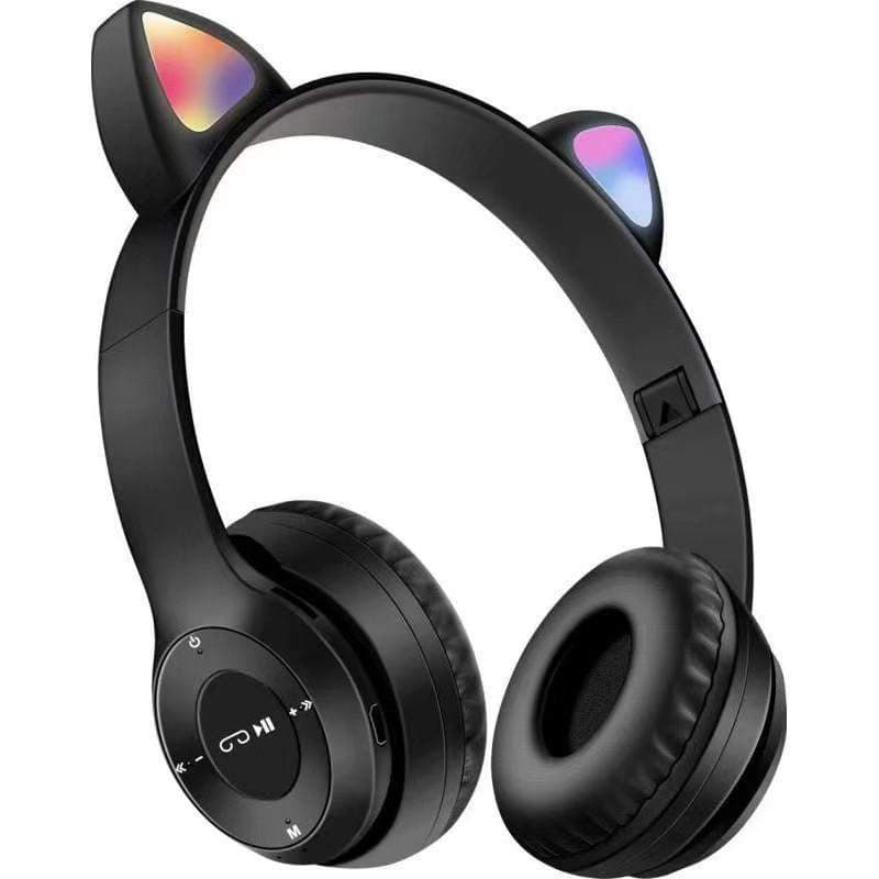 Casque Bluetooth P47M Oreilles de Chat 5.0 Stéréo