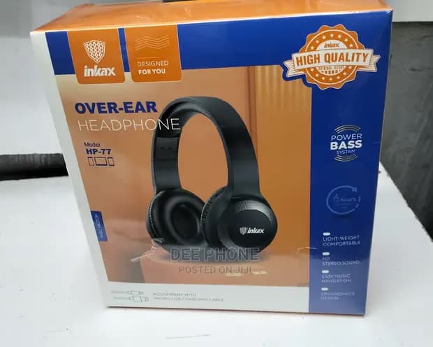 Casque sans fil Inkax HP-77 200mAh