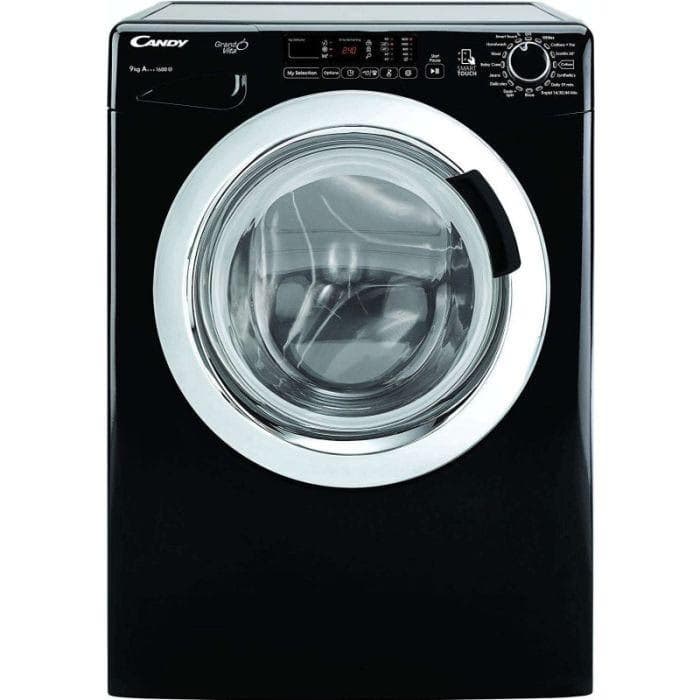 Machine à Laver Frontale Candy Grand'O Vita GVS169DC3B-80 9 Kg Noir