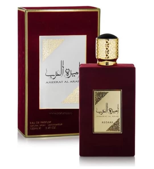 Eau de parfum Ameerat Al Arab Asdaaf originale 100 ml