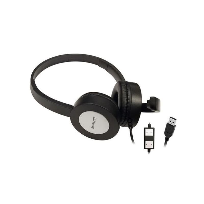 Macro H5325, Casque Micro Filaire USB