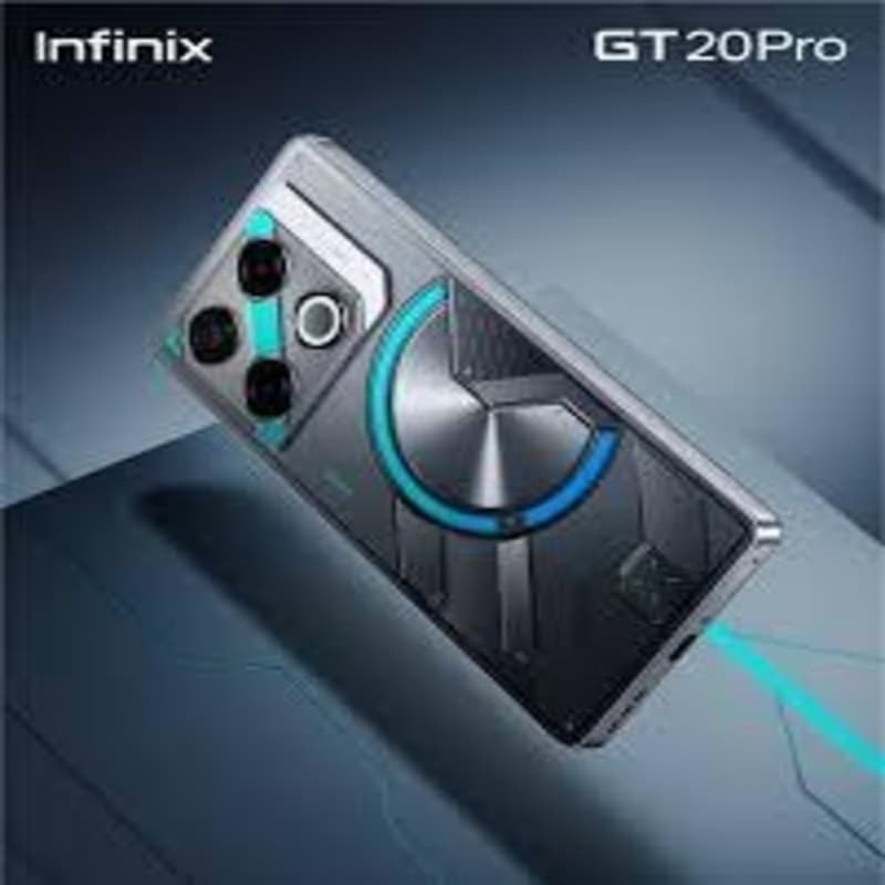 Smartphone Infinix GT 20 Pro 5G 12Go 256Go Bleu (X6871-GT20PRO-BL)