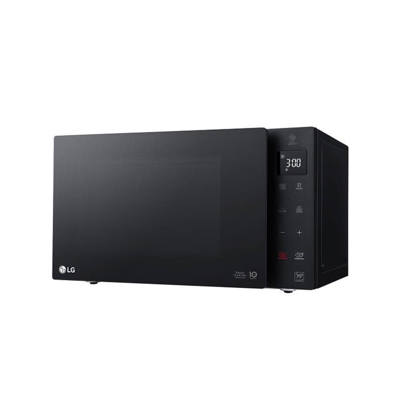 LG MS2535GIS, Four Micro ondes de 1150 Watts 25 litres Noir