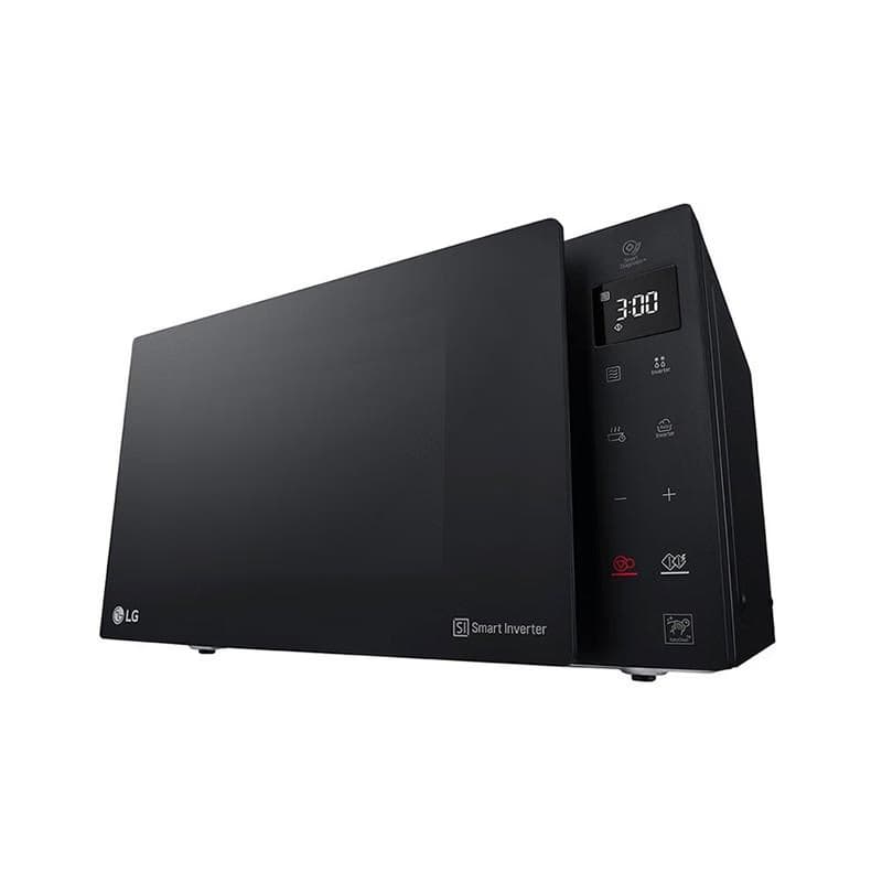 LG MS2535GIS, Four Micro ondes de 1150 Watts 25 litres Noir