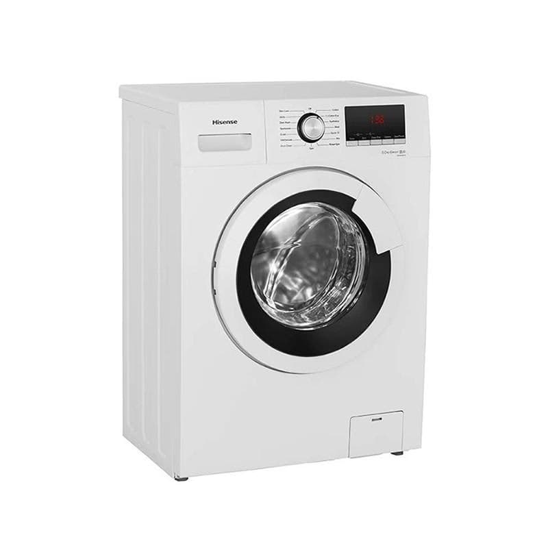 Machine à laver Frontale Hisense WFHV8012-W à 8 Kg Blanc