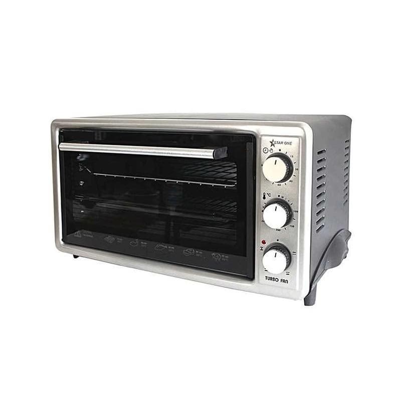 Four électrique Star One KF-3125 36 Litres 1420 Watts en Silver