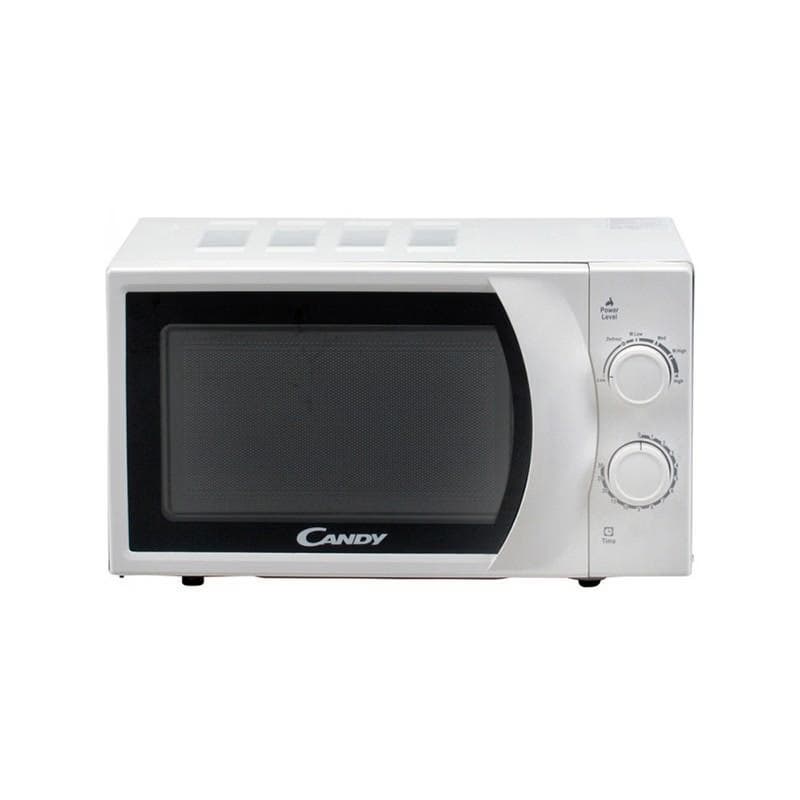 Micro Onde Candy CMW2070M 20 Litres 700 Watts avec Plateau rotatif Blanc