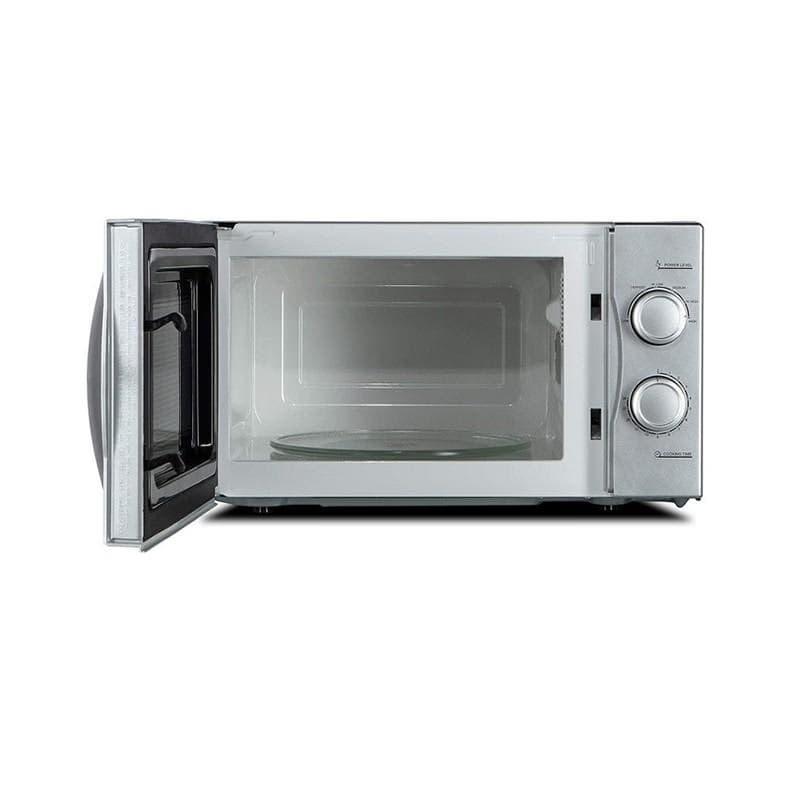Micro Onde Candy CMW2070S 20 Litres 700 Watts avec Plateau rotatif Silver
