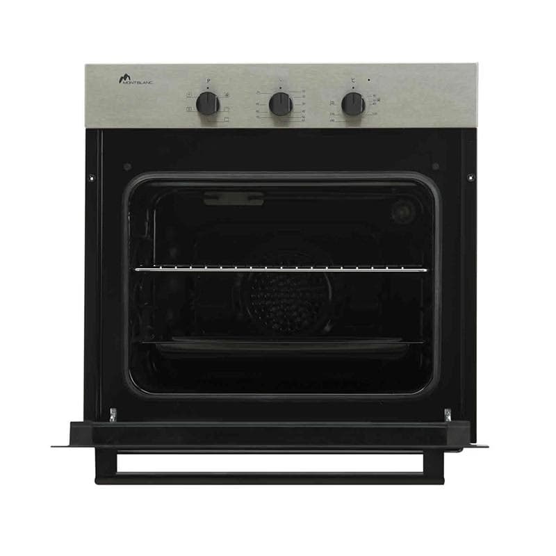Four encastrable Montblanc ECOX6F60 à 6 fonctions 56 Litres 60 cm en Inox