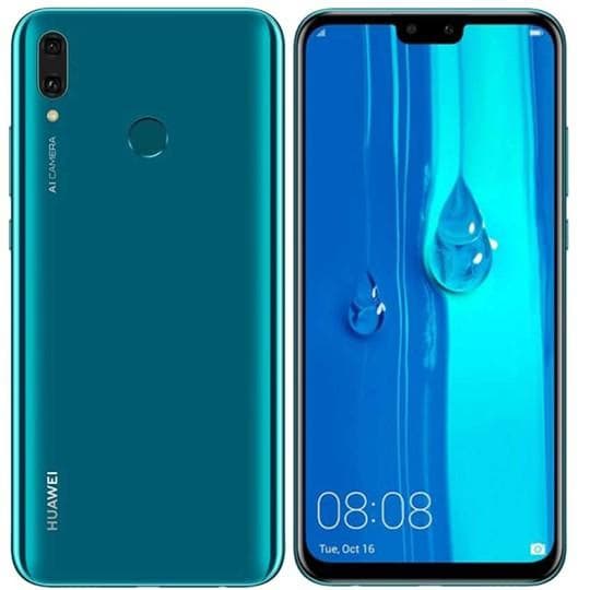 Smartphone Huawei Y9 2019 Android 64 Go de bonne facture débloqué