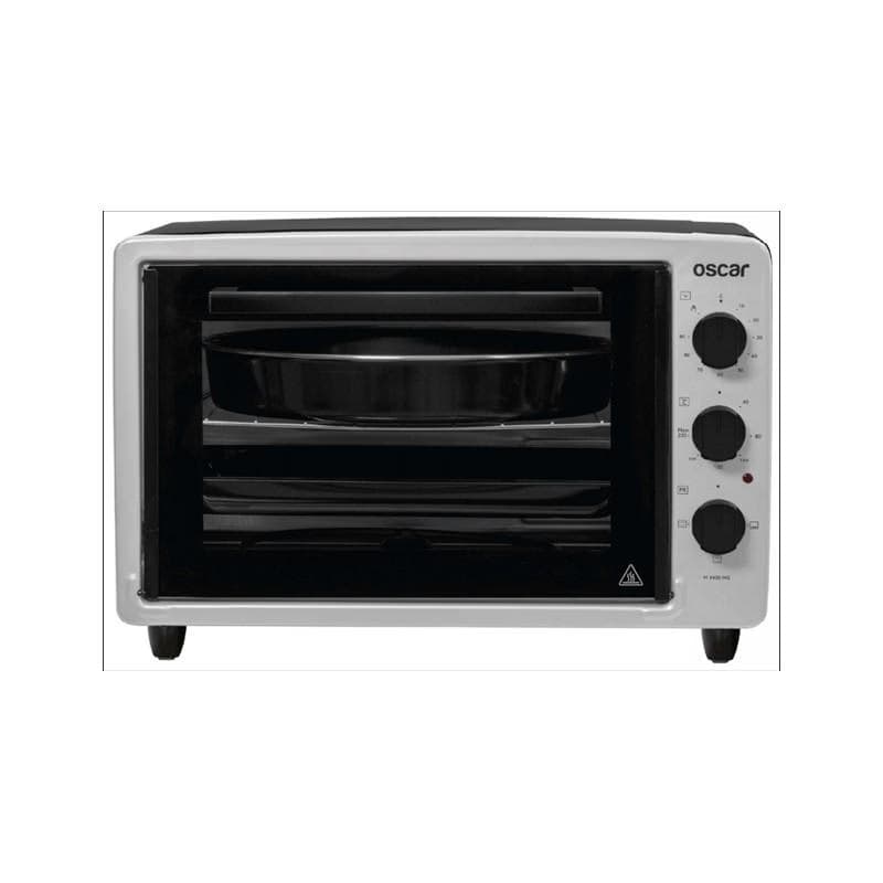 Oscar M3400MG, Four électrique 34 Litres 1300 Watts Silver