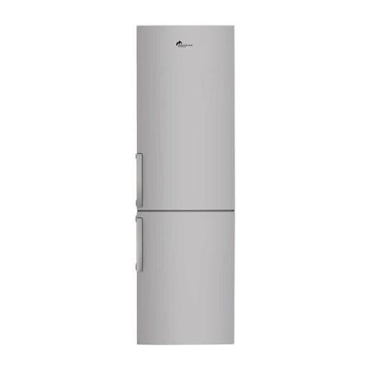 Réfrigérateur combiné MontBlanc Alpha NFFX40 de 400 L Silver