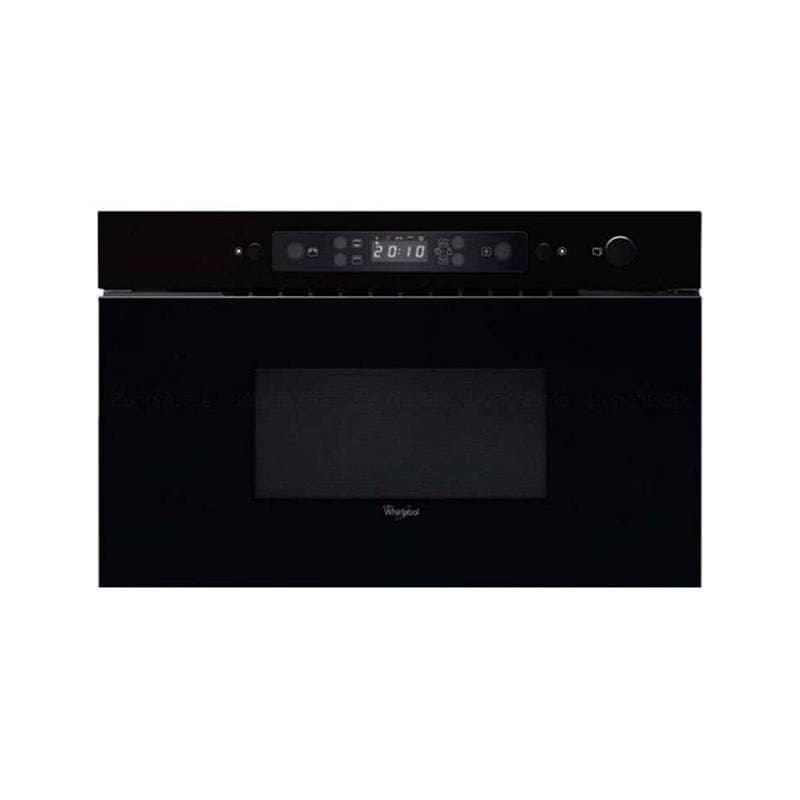 Whirlpool AMW439NB, Four Micro Onde Encastrable 22 Litres en Noir