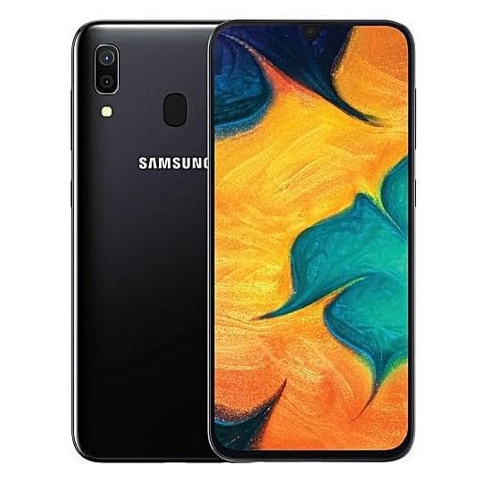Smartphone Samsung A30 Android milieu de gamme débloqué