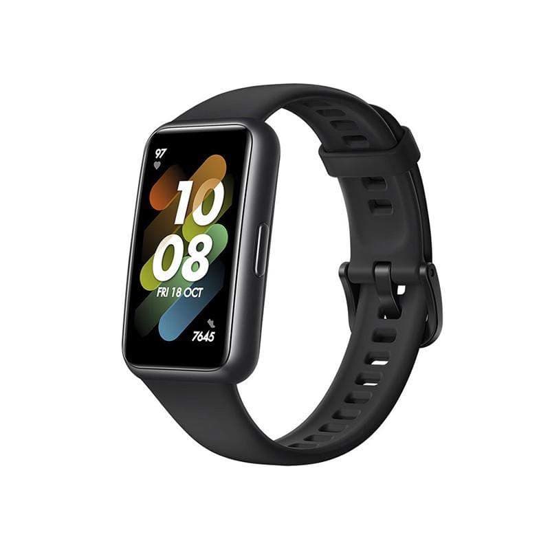 Montre Bracelet Connectée Huawei Band 7 en Noir