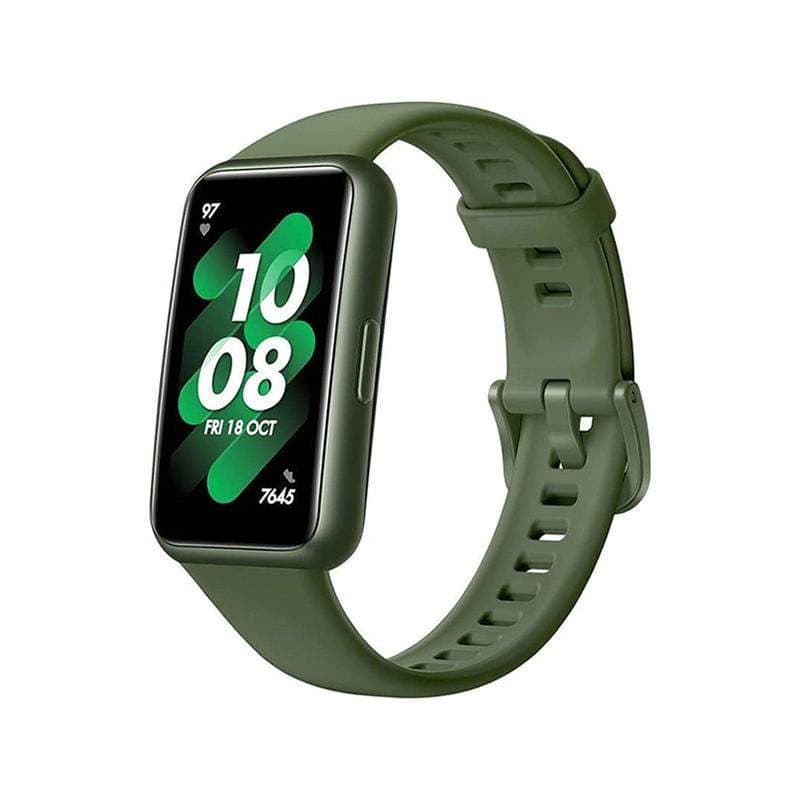 Montre Connectée Huawei Band 7 en Vert