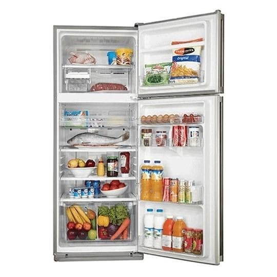 Réfrigérateur Sharp SJ-PC58A-SL 2 portes à 450 litres Silver