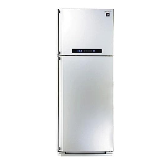 Réfrigérateur Sharp SJ-PC58A-SL 2 portes à 450 litres Silver