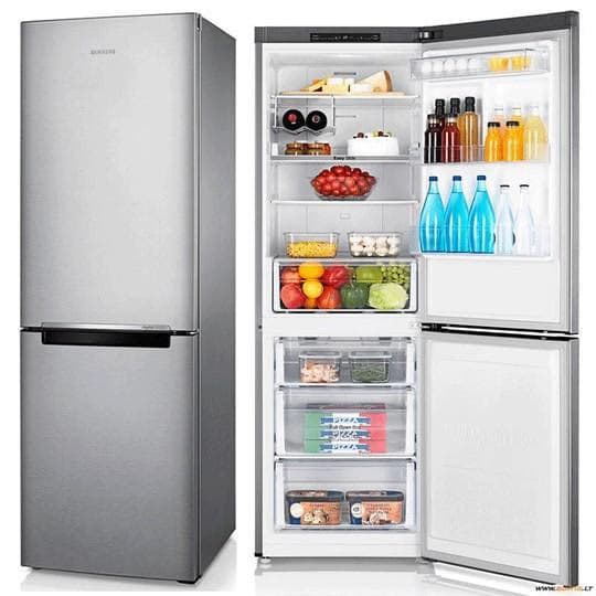 Réfrigérateur combiné Samsung RB31FSRNDSA de 310 L Silver
