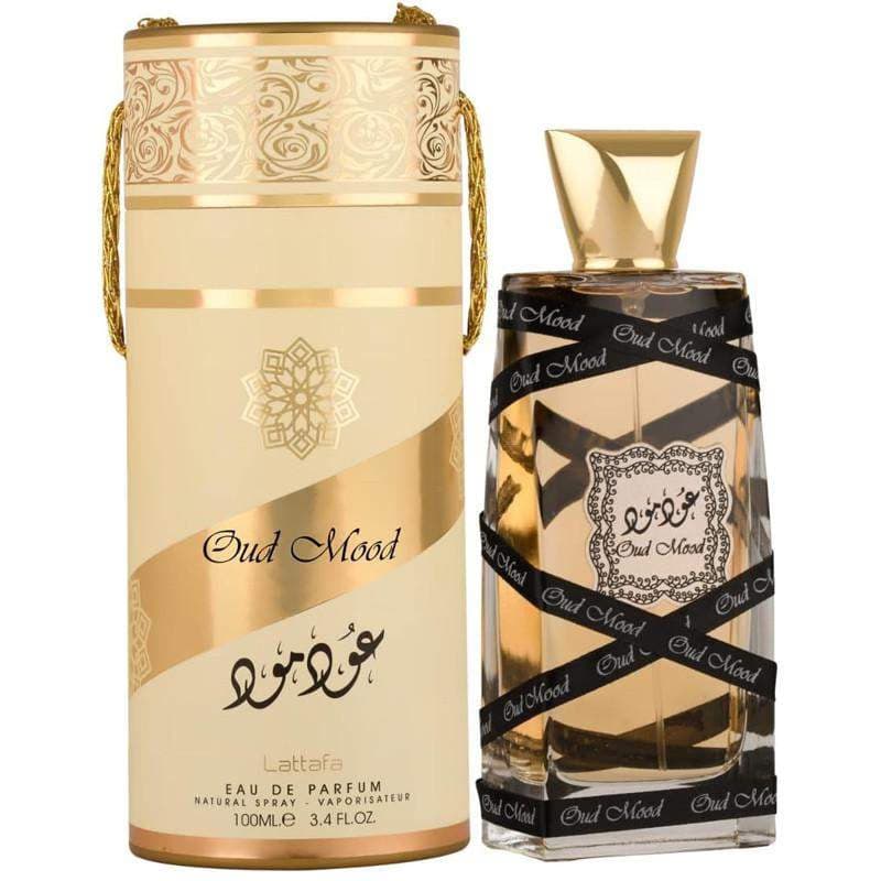 Eau de parfum Lattafa Oud Mood pour femme 100 ml